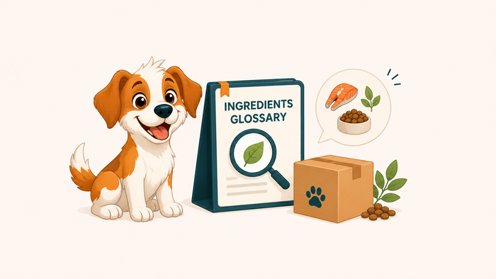 Ingredient glossary
