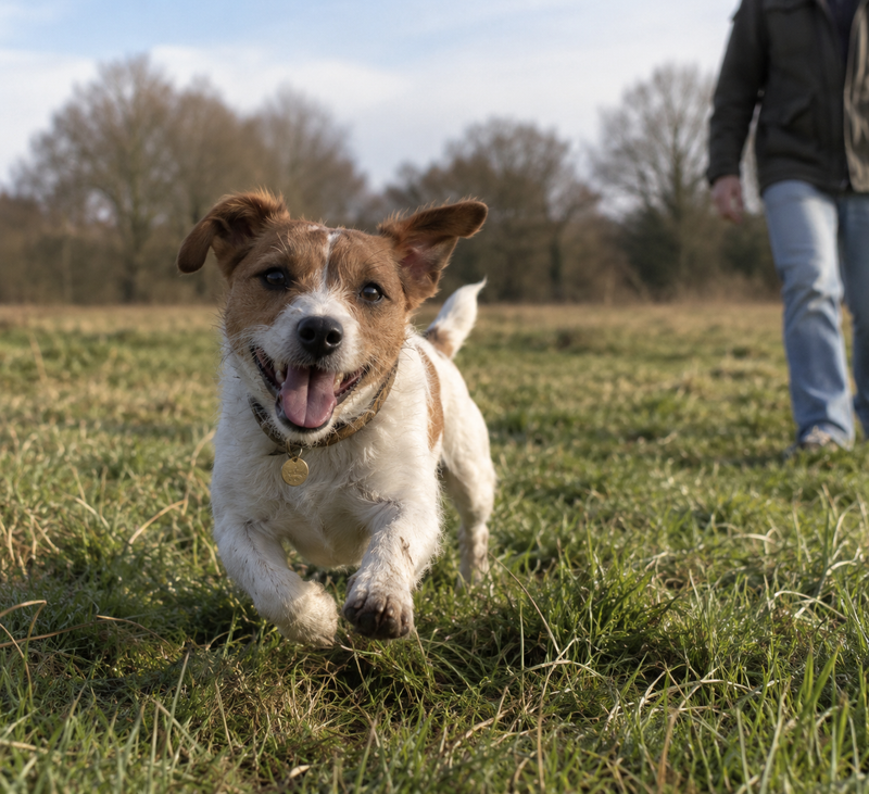Back to the zoomies