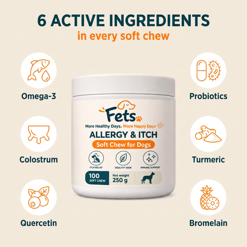 Allergy & Itch Soft Chews