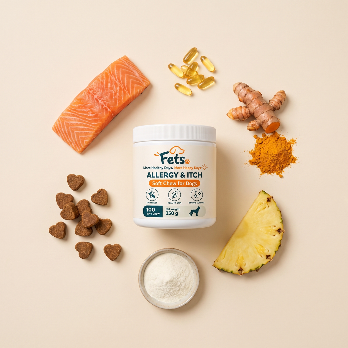 Allergy & Itch Soft Chews