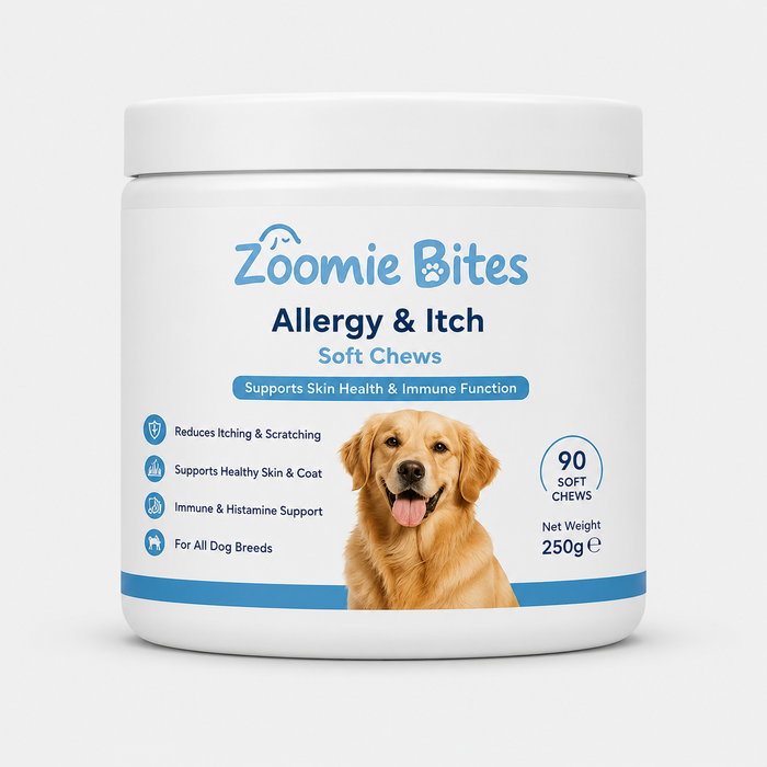 Allergy & Itch Soft Chews — Bye-Bye, Itchy Skin
